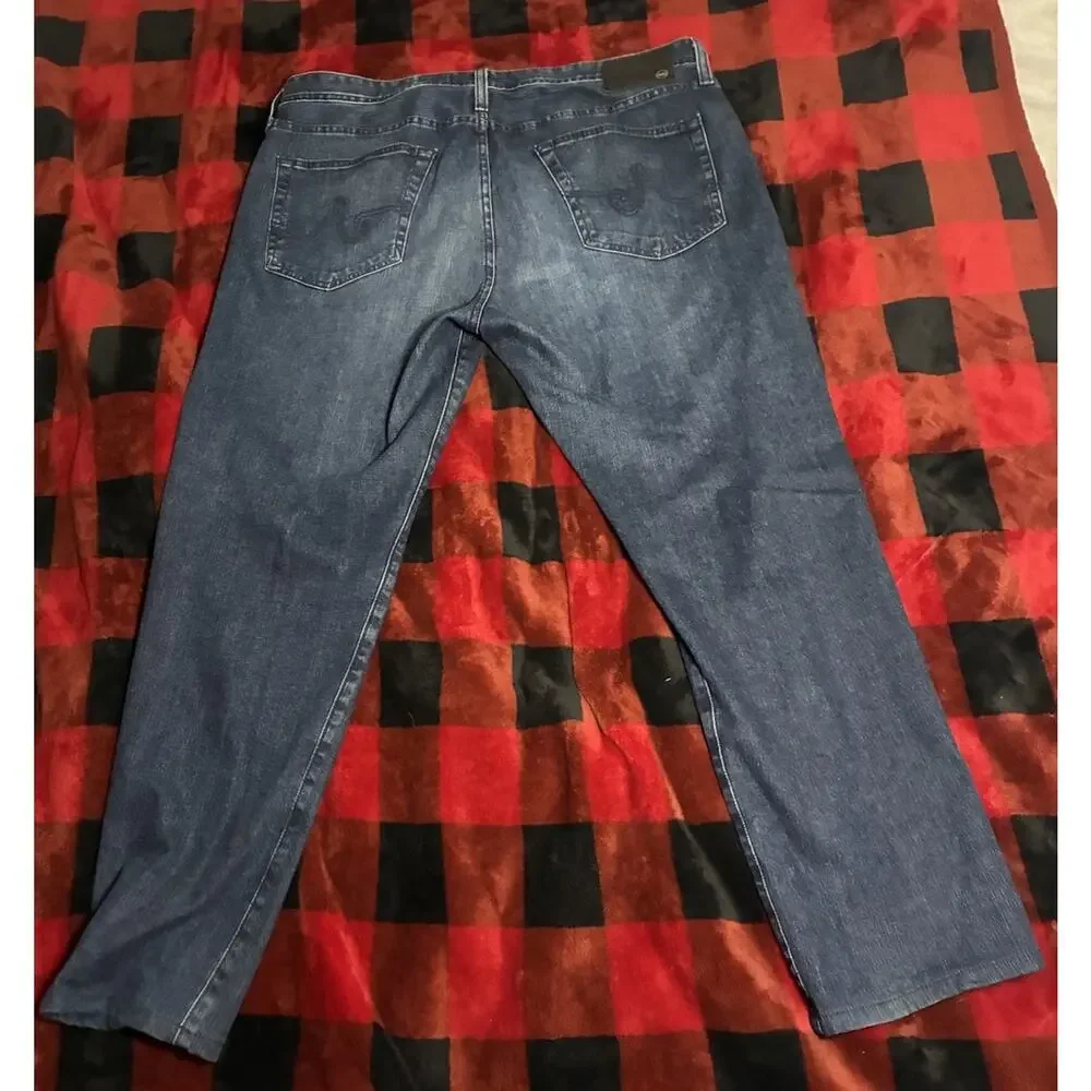 AG Adriano Goldschmied Tellis Men  Slim Jeans Medium Wash Stretch designer 38x34